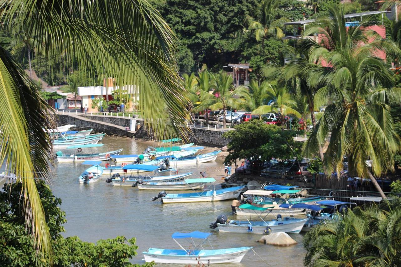 La Posada Pacifica Puerto Vallarta Exteriör bild